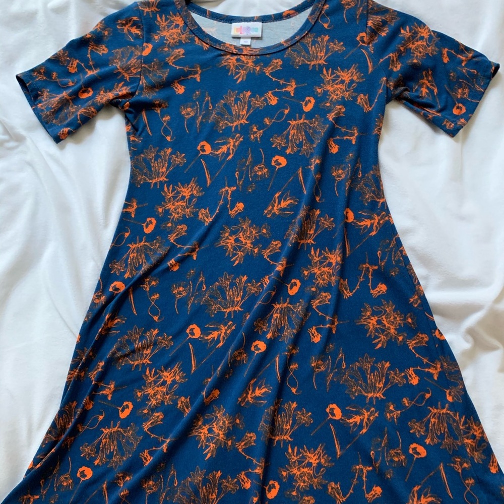 girls lularoe dress